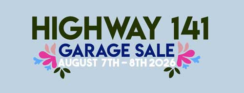 Highway 141 Garage Sale