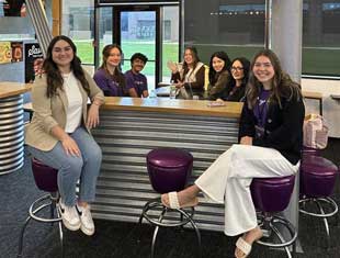 Meyocks Mentorship Program Students