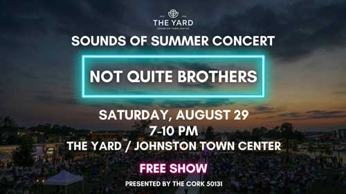 Not Quite Brothers in Johnston