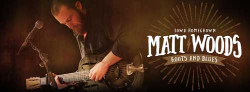 Matt Woods Band in Winterset