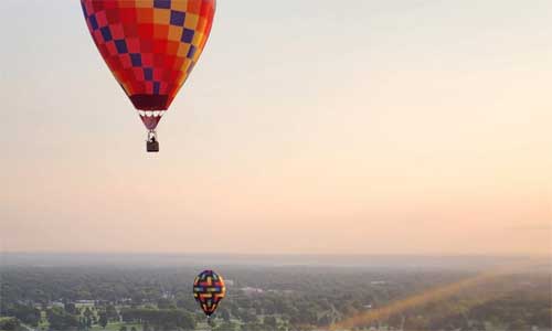 National Balloon Classic in Indianola