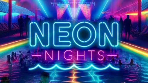 Neon Nights at Adventureland