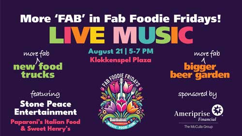 free music series in Pella