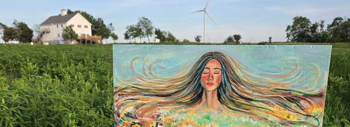 Prairie Art Exhibit Wallace Farms