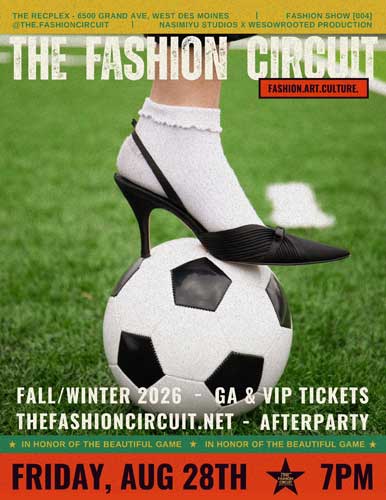 The Fashion Circuit Fashion Show in West Des Moines