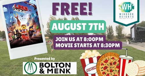 Windsor Heights Movie in the Park