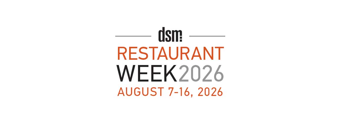 DSM Restaurant Week