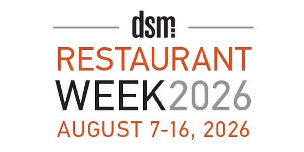DSM Restaurant Week