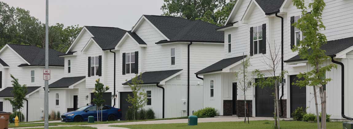 houses in a row