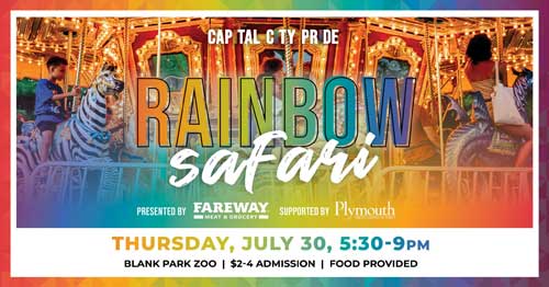 Rainbow Safari by Capital City Pride