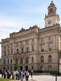 Polk County Courthouse tour