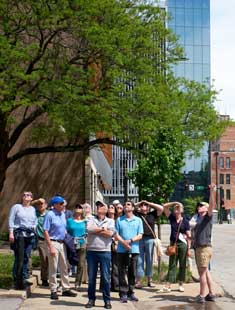 Iowa Architectural Foundation walking tour