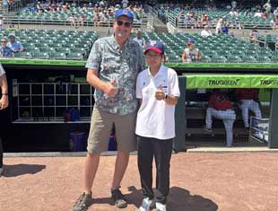 Iowa Cubs game