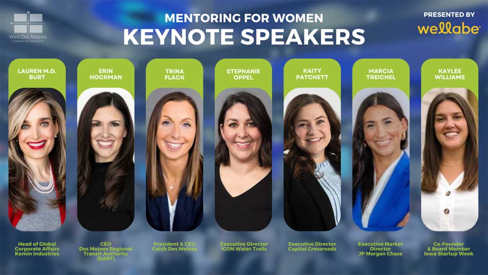 Mentoring for Women keynote speakers