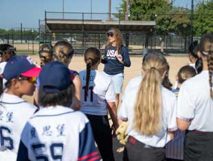Michele Smith Softball Clinic