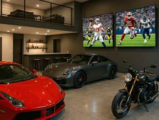 customizable luxury condo space