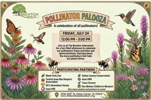 Pollinator Palooza 2026