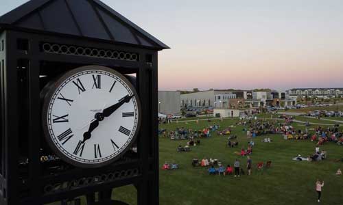 Rock Around the Clock Concert Series in Grimes
