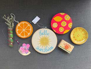 Sun Seeker group of treasures