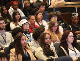 students in a Career Ready Collective session