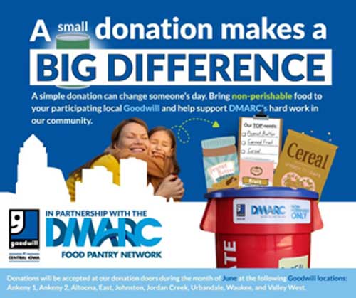 Goodwill and DMARC Fight Summer Hunger