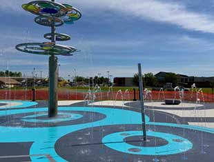 water plaza