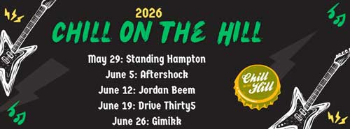 Chill on the Hill in Pleasant Hill