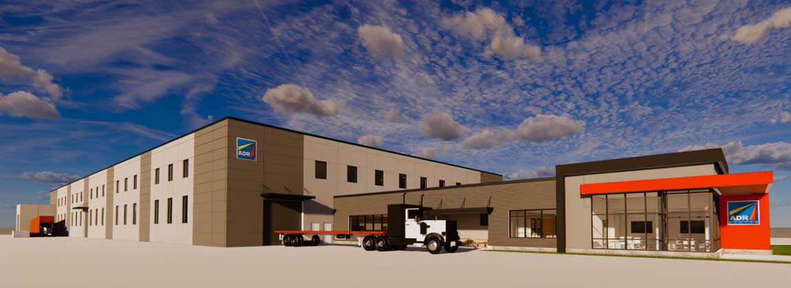 ADR Axles site rendering