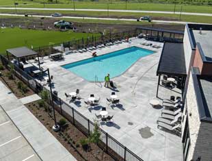 Gray's Station swimming pool