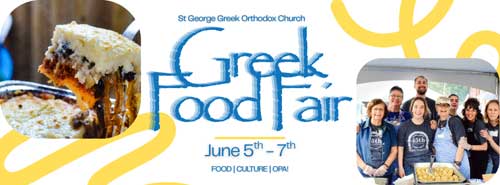 Greek Food Fair