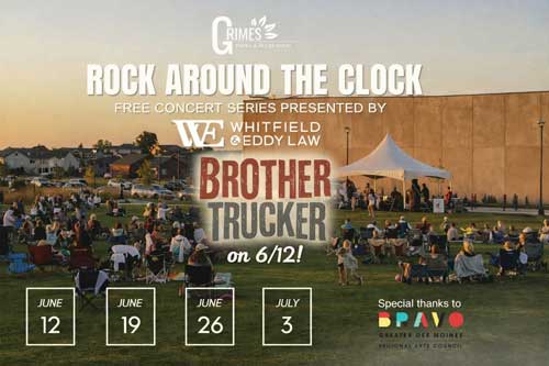 Grimes Rock Around the Clock Concert Series