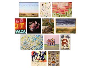 artwork from the Bankers Trust Iowa Artists Collection