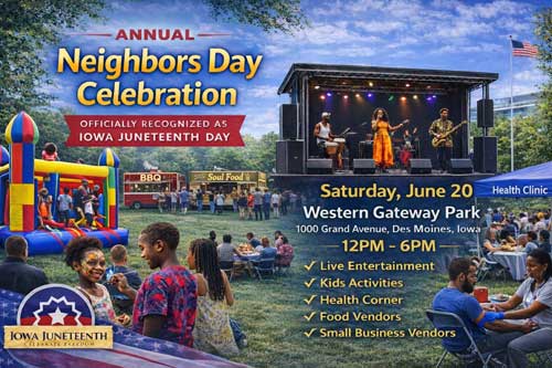 Iowa Juneteenth