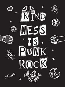 kindness is punk rock