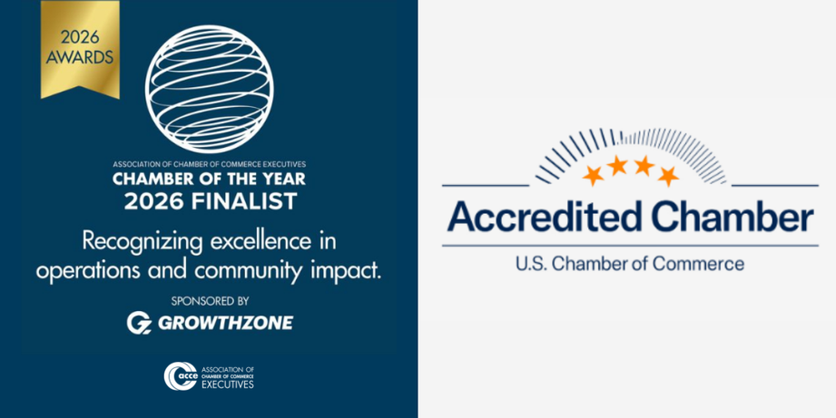 Chamber of the Year 2026 Finalist and Accredited Chambe