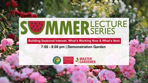 Polk County Master Gardener Summer Lecture Series