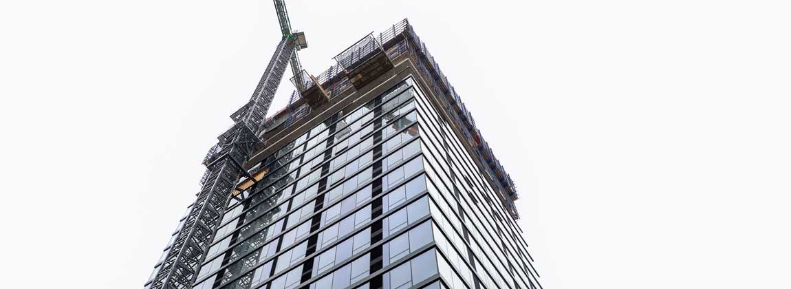 construction on 515 Walnut