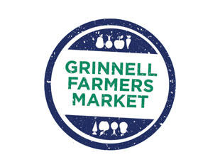 Grinnell Farmers' Market logo