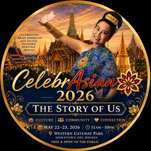 CelebrAsian 2026 logo