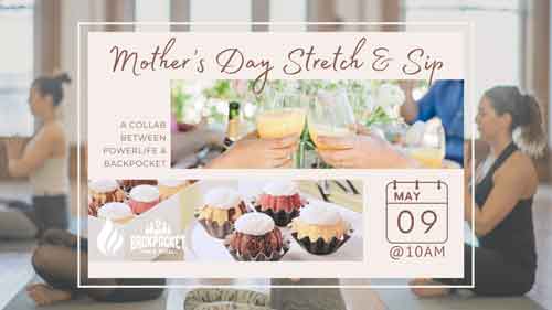 Backpocket Pin & Pixel Mother's Day Stretch & Sip