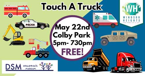 Touch a Truck