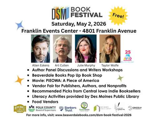 DSM Book Festival