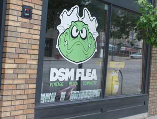 exterior of DSM Flea