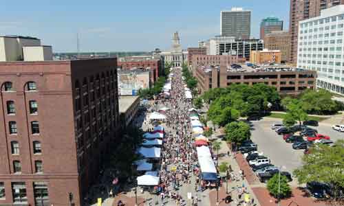 Des Moines Downtown Farmers' Market