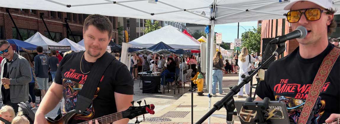 live music at The Market