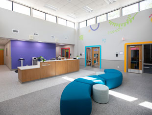 ChildServe – Des Moines lobby