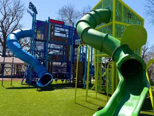 outdoor playground equipment
