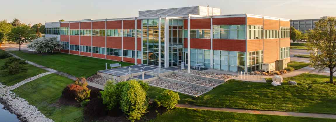 exterior of Hubbell Realty Company Corporate Office