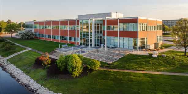 exterior of Hubbell Realty Company Corporate Office