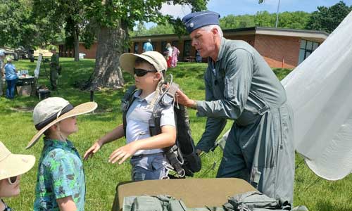 Vietnam War Living History event